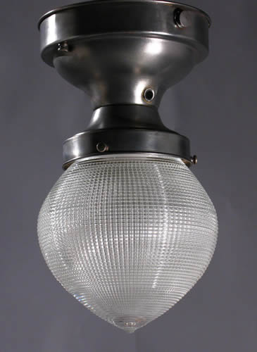 Teardrop Holophane Flush Fixture